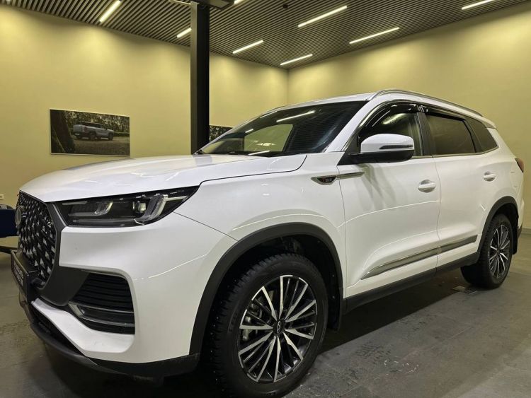 Chery Tiggo 8 Pro Max белый, 2.0 AMT (197 л.с.) 4WD