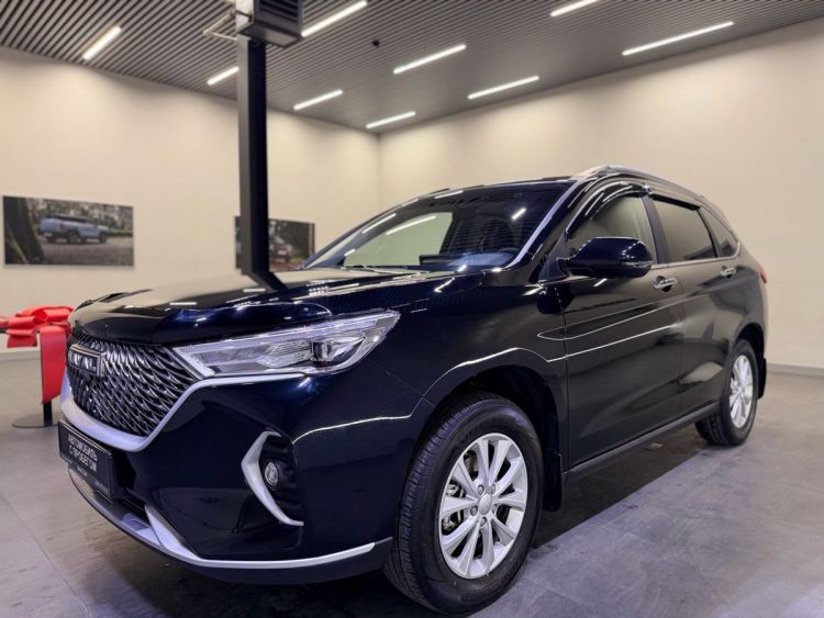 Haval M6 чёрный, 1.5 MT (143 л.с.)