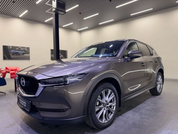 Mazda CX-5 коричневый, 2.0 AT (150 л.с.) 4WD