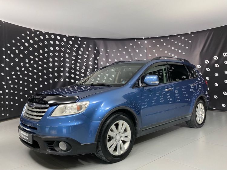 Subaru Tribeca синий, 3.6 AT (258 л.с.) 4WD