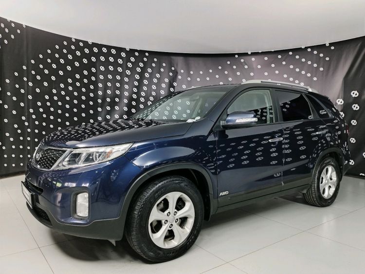 Kia Sorento синий, 2.4 AT (175 л.с.) 4WD