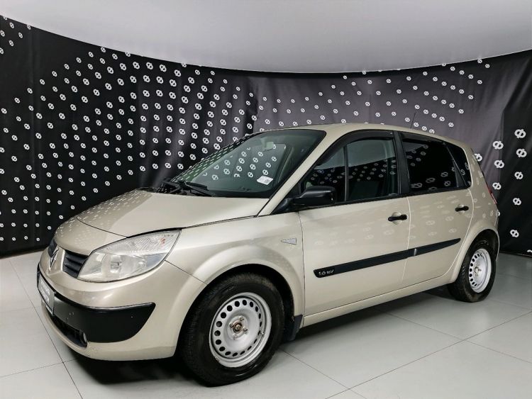 Renault Scenic бежевый, 1.6 MT (115 л.с.)