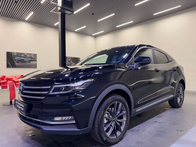 Dongfeng DFSK ix5 чёрный, 1.5 CVT (137 л.с.)