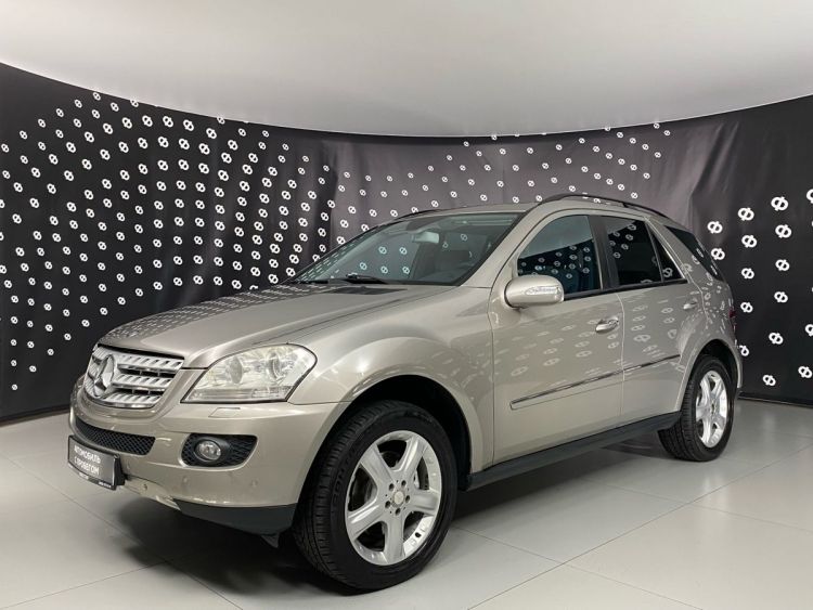 Mercedes-Benz M-Класс серый, 280 3.0d AT (190 л.с.) 4WD