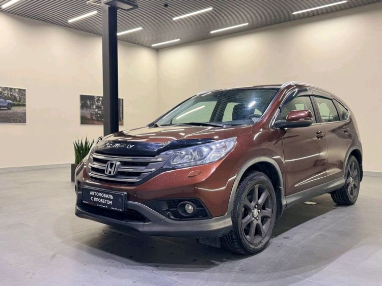 Honda CR-V коричневый, 2.0 AT (150 л.с.) 4WD