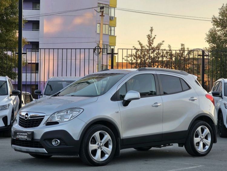 Opel Mokka серебряный, 1.8 AT (140 л.с.) 4WD