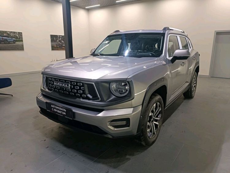 Haval Dargo серый, 2.0 AMT (192 л.с.) 4WD