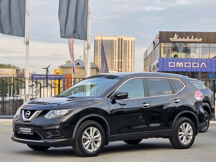 Nissan X-Trail чёрный, 2.0 CVT (144 л.с.) 4WD