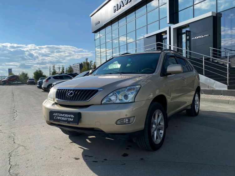 Lexus RX бежевый, 350 3.5 AT (276 л.с.) 4WD