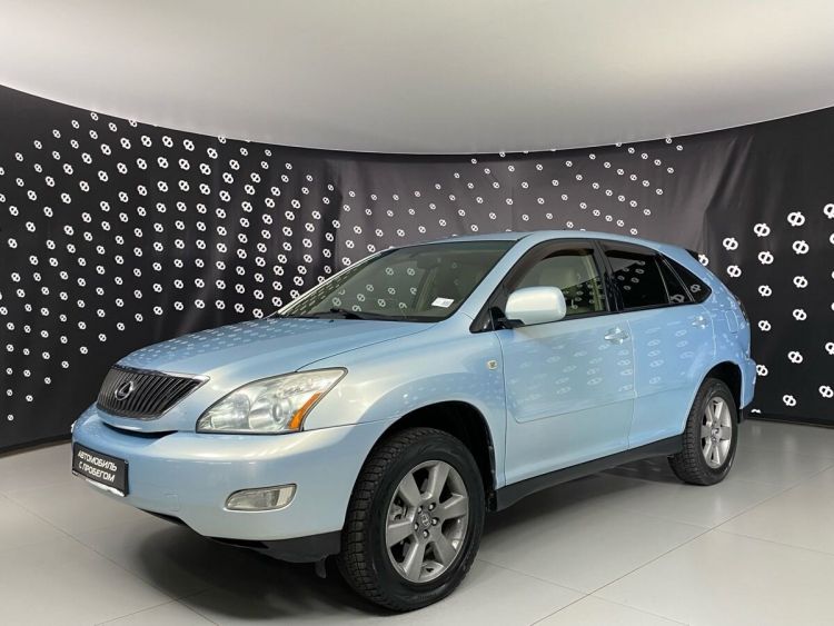 Lexus RX голубой, 330 3.3 AT (230 л.с.)