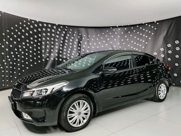 Kia Cerato чёрный, 1.6 AT (128 л.с.)