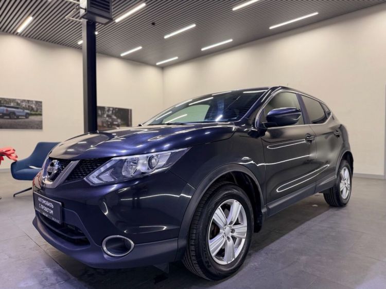 Nissan Qashqai чёрный, 2.0 CVT (144 л.с.)