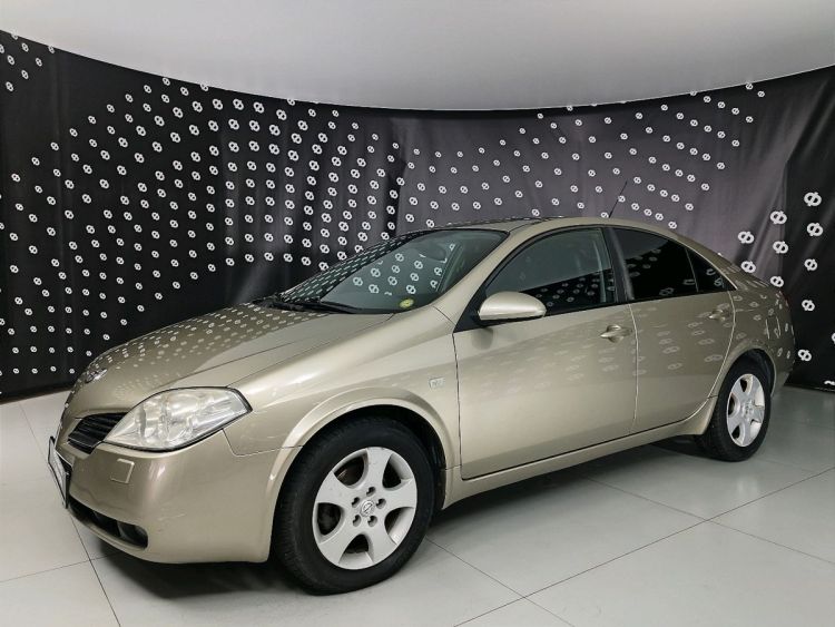 Nissan Primera золотой, 2.0 CVT (140 л.с.)