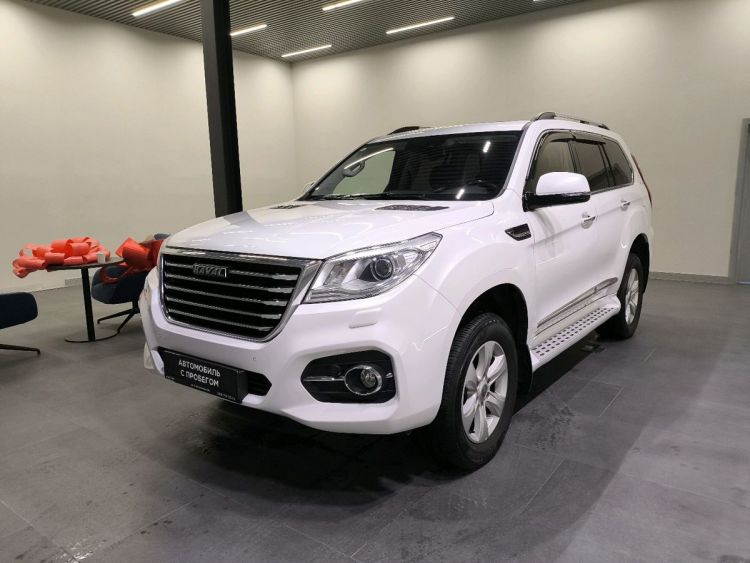 Haval H9 белый, 2.0 AT (245 л.с.) 4WD