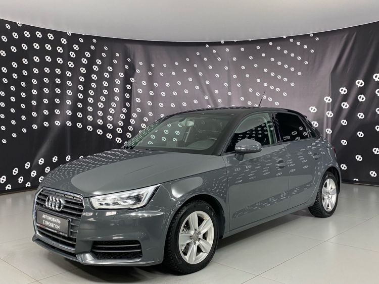 Audi A1 серый, 1.4 AMT (125 л.с.)