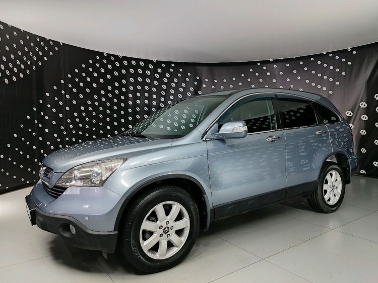 Honda CR-V голубой, 2.0 AT (150 л.с.) 4WD