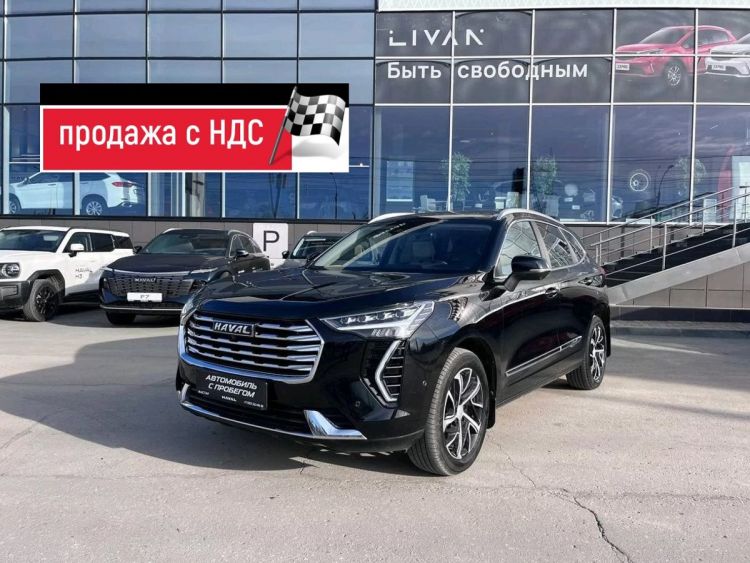 Haval Jolion чёрный, 1.5 AMT (150 л.с.) 4WD