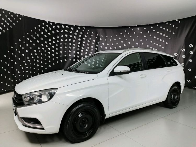 Lada (ВАЗ) Vesta белый, SW 1.6 MT (106 л.с.)