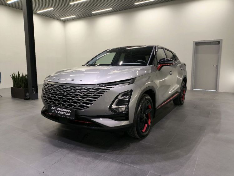 OMODA C5 серый, 1.6 AMT (150 л.с.) 4WD