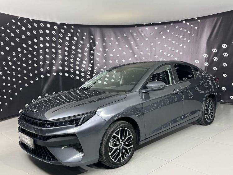 Москвич 6 серый, 1.5 CVT (136 л.с.)