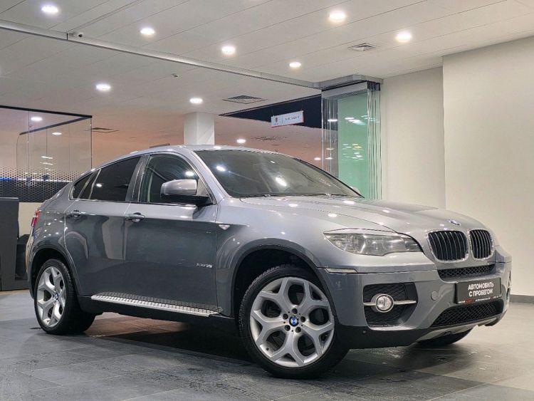 BMW X6 серый, 35i 6-speed 3.0 AT (306 л.с.) 4WD