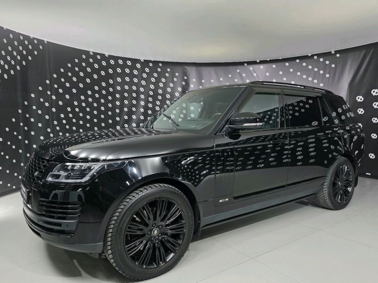Land Rover Range Rover чёрный, 5.0 AT (525 л.с.) 4WD