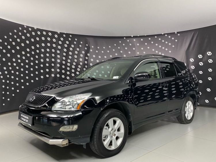 Lexus RX чёрный, 330 3.3 AT (230 л.с.) 4WD