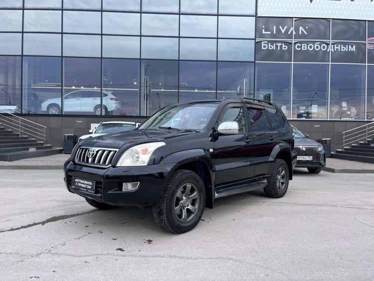 Toyota Land Cruiser Prado чёрный, 4-speed 4.0 AT (249 л.с.) 4WD