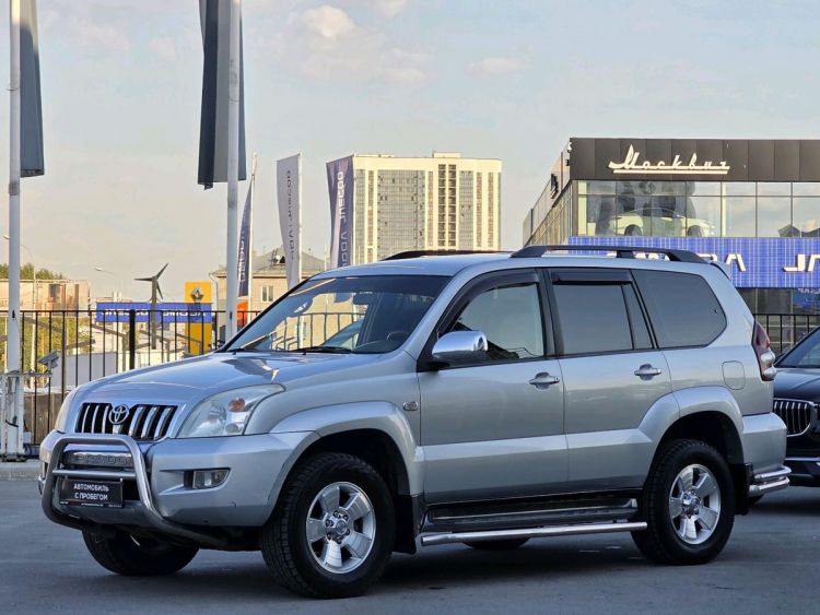 Toyota Land Cruiser Prado белый, 2.7 AT (163 л.с.) 4WD