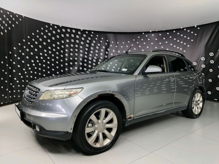 Infiniti FX-Series серый, FX35 3.5 AT (280 л.с.) 4WD