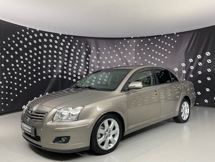 Toyota Avensis бежевый, 2.0 AT (147 л.с.)