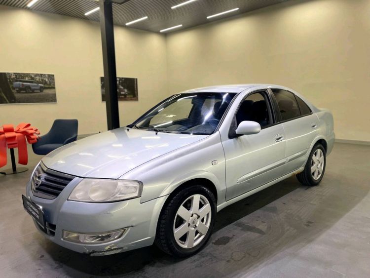 Nissan Almera Classic серебряный, 1.6 AT (107 л.с.)
