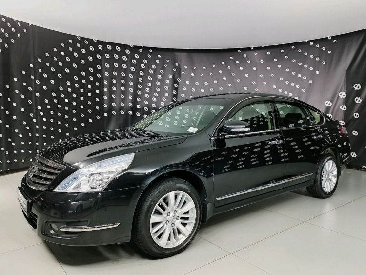 Nissan Teana чёрный, 2.5 CVT (167 л.с.) 4WD