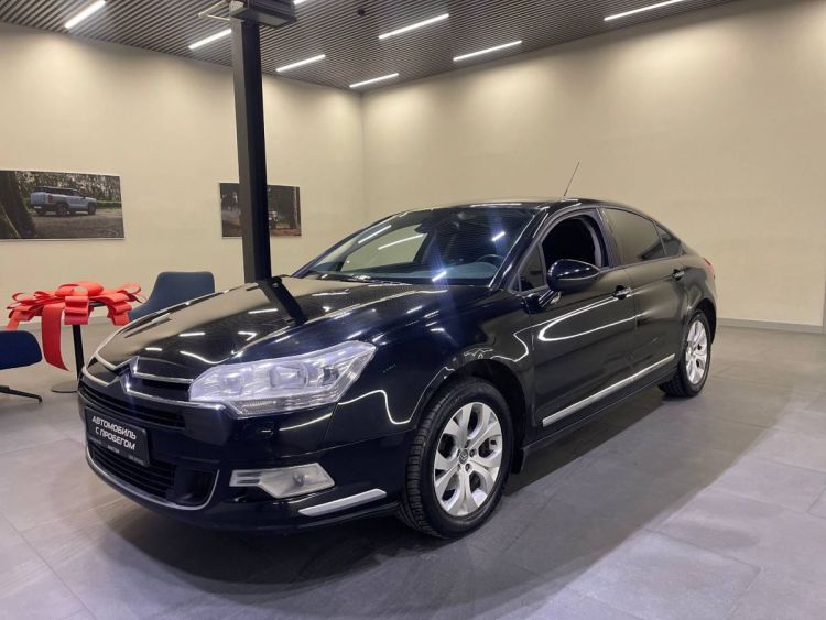 Citroen C5 чёрный, 2.0 AT (140 л.с.)