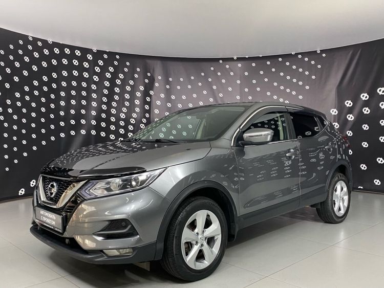 Nissan Qashqai серый, 2.0 CVT (144 л.с.)