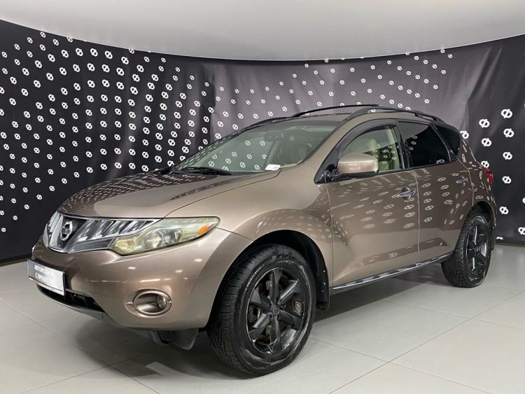 Nissan Murano коричневый, 3.5 CVT (265 л.с.) 4WD