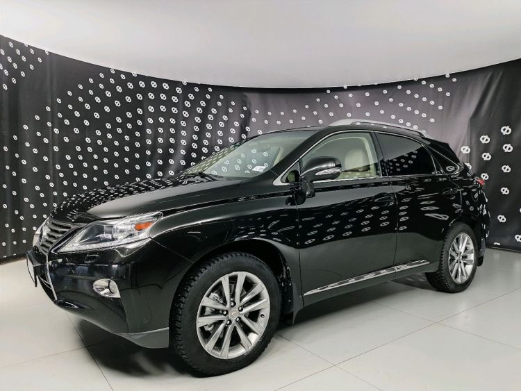 Lexus RX чёрный, 350 3.5 AT (277 л.с.) 4WD