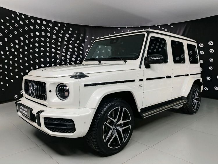 Mercedes-Benz G-Класс AMG, 63 AMG 4.0 AT (585 л.с.) 4WD