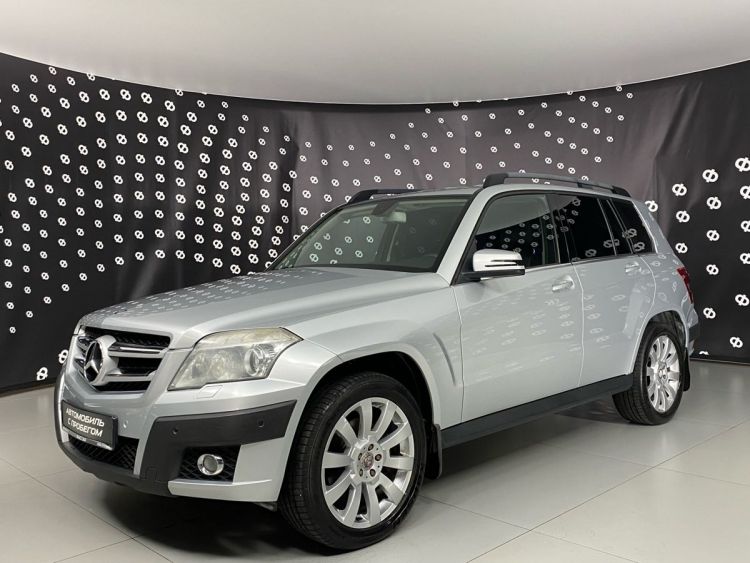 Mercedes-Benz GLK-Класс серый, 350 3.5 AT (272 л.с.) 4WD