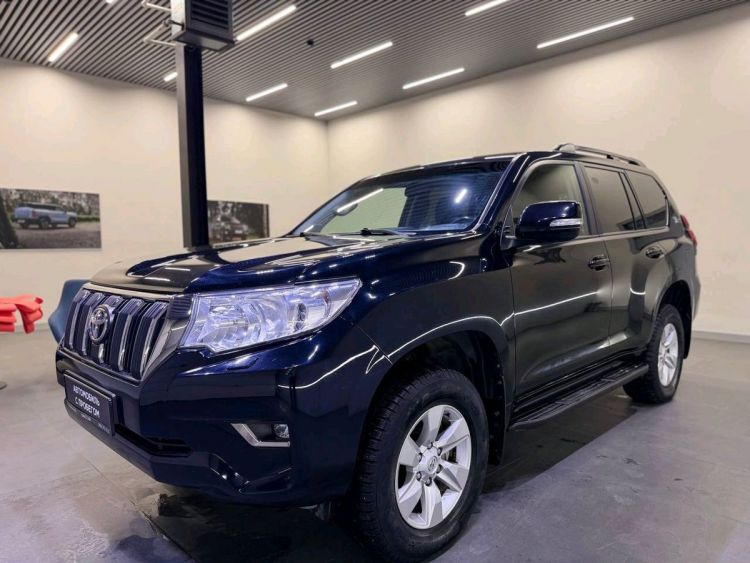 Toyota Land Cruiser Prado чёрный, 2.7 AT (163 л.с.) 4WD