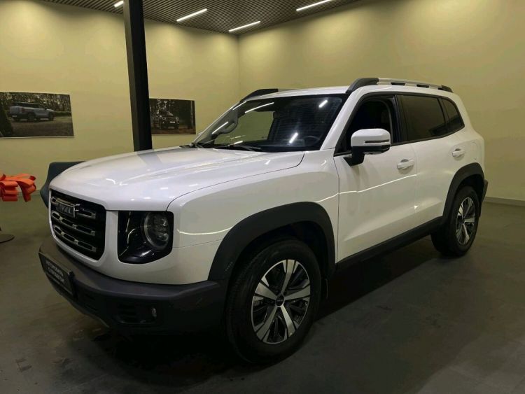 Haval Dargo белый, 2.0 AMT (192 л.с.) 4WD