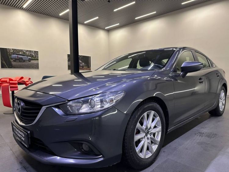 Mazda 6 серый, 2.0 AT (150 л.с.)