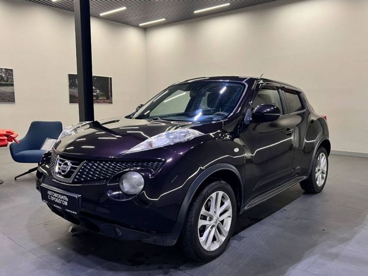 Nissan Juke фиолетовый, 1.6 CVT (117 л.с.)