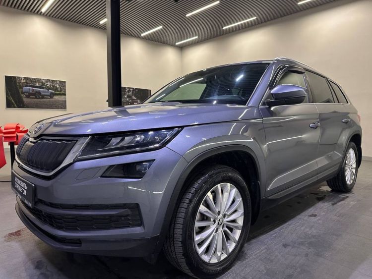 Skoda Kodiaq серый, 2.0 AMT (180 л.с.) 4WD