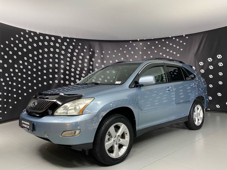 Lexus RX голубой, 330 3.3 AT (230 л.с.) 4WD