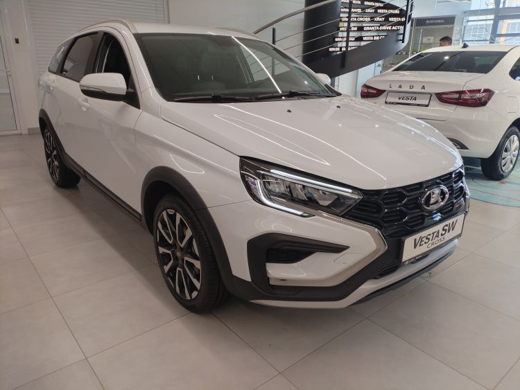 Lada VESTA CROSS Enjoy'24, 1,8, 16кл., 5АТ