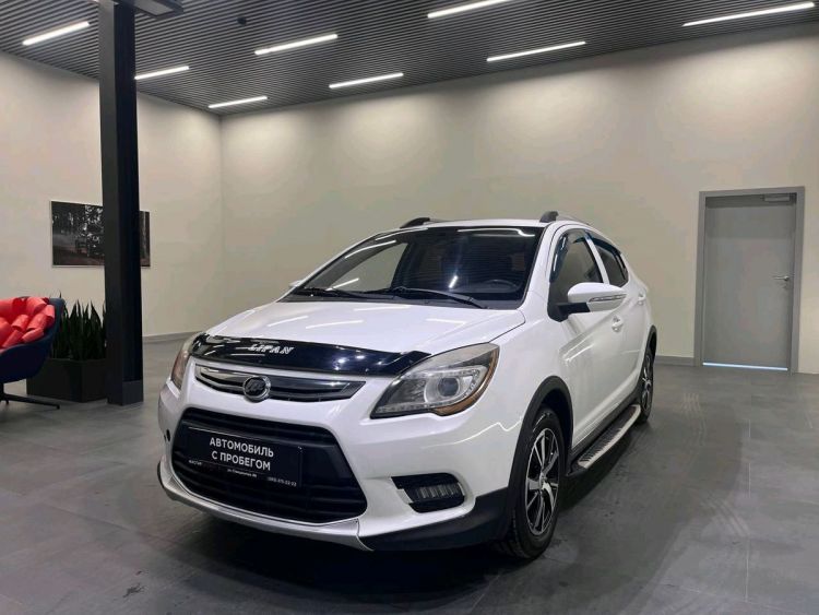 Lifan X50 белый, 1.5 MT (103 л.с.)