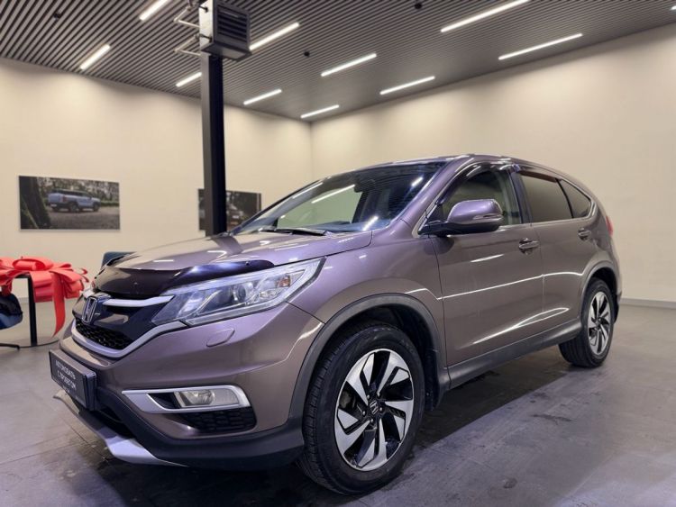 Honda CR-V коричневый, 2.0 AT (150 л.с.) 4WD