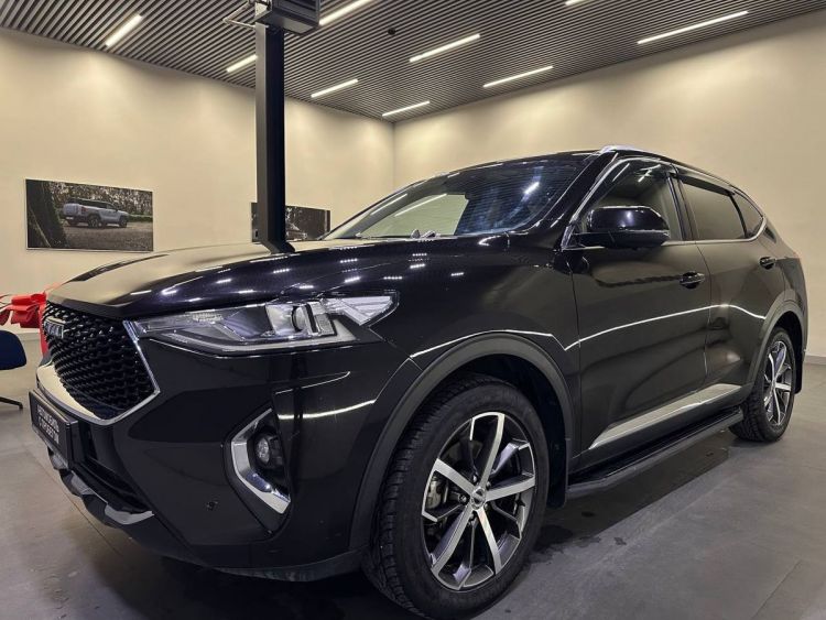 Haval F7 чёрный, 1.5 AMT (150 л.с.) 4WD