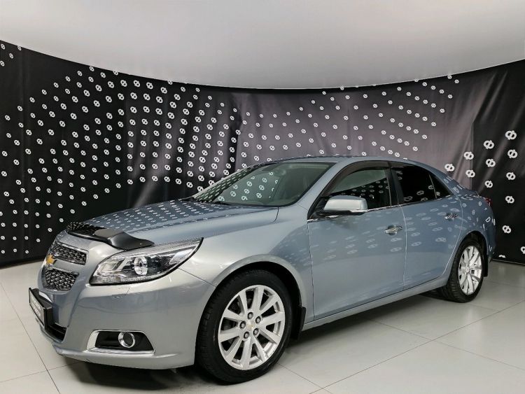 Chevrolet Malibu серый, 2.4 AT (167 л.с.)